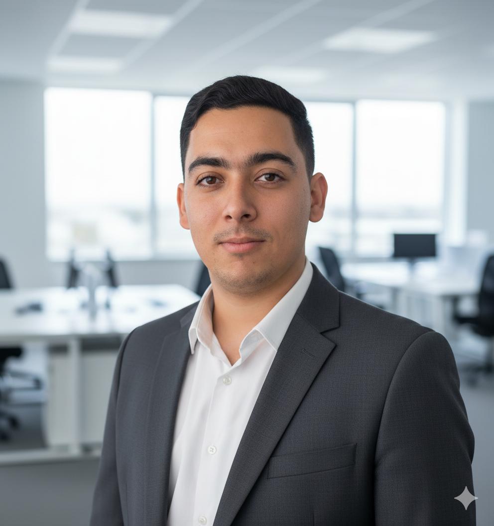Portrait of Nassim Farhat